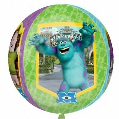 Disney Monsters University Orbz Balloon 15"x16" - Case of 5