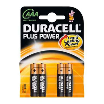 Duracell Battery AA 4 Pack - Case of 20