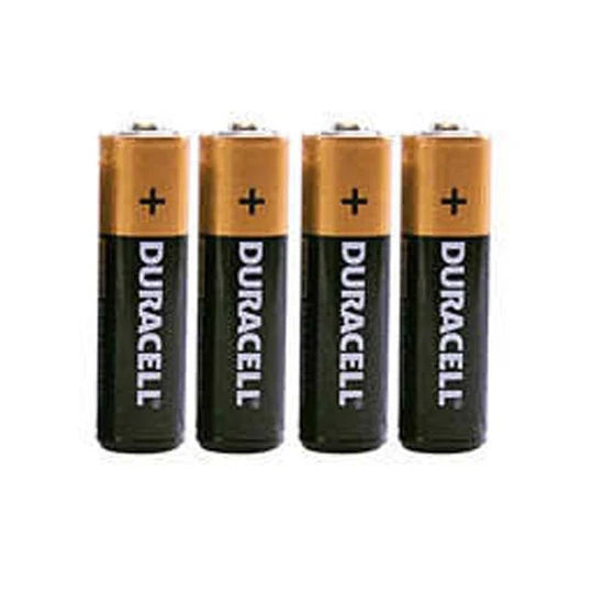 Duracell Plus AA Battery 4 Pack - Case of 20