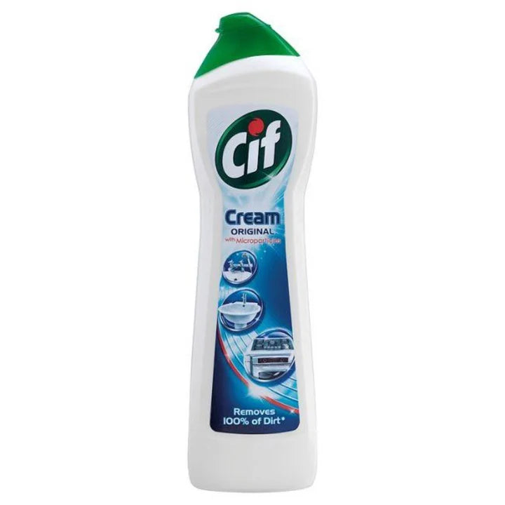 Cif Cream Original White 250ml - Case of 16