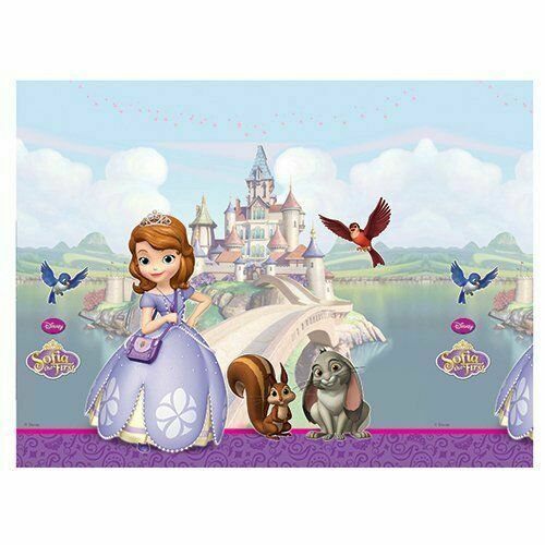 Disney Sofia the First Party Plates 23cm 8 Pack