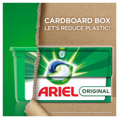 Ariel All in 1 Laundry Washing Pods Original 12w PMP £4.79 - Case of 4