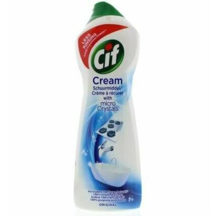 Cif Cream Original White 750ml - Case of 8