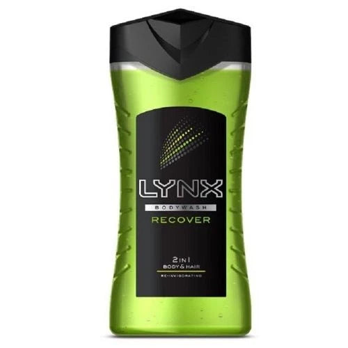 Lynx 2 in 1 Body and Hair Wash Recover