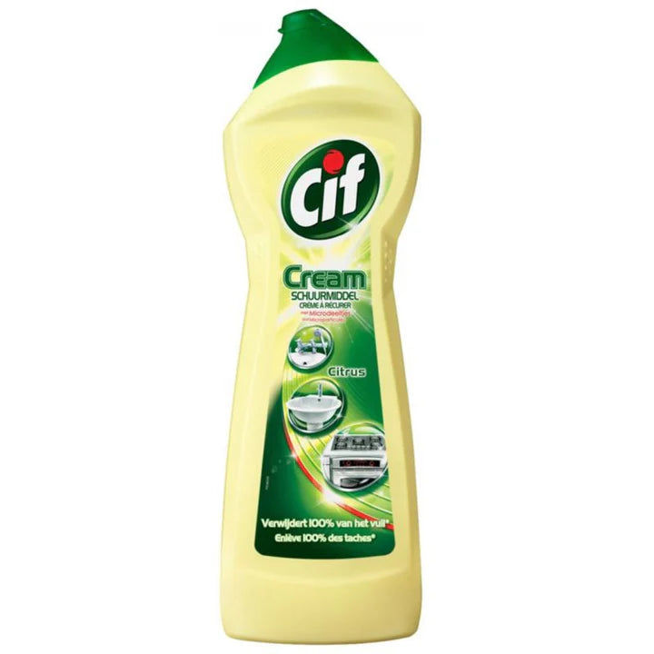 Cif Cream Citrus 750ml - Case of 8